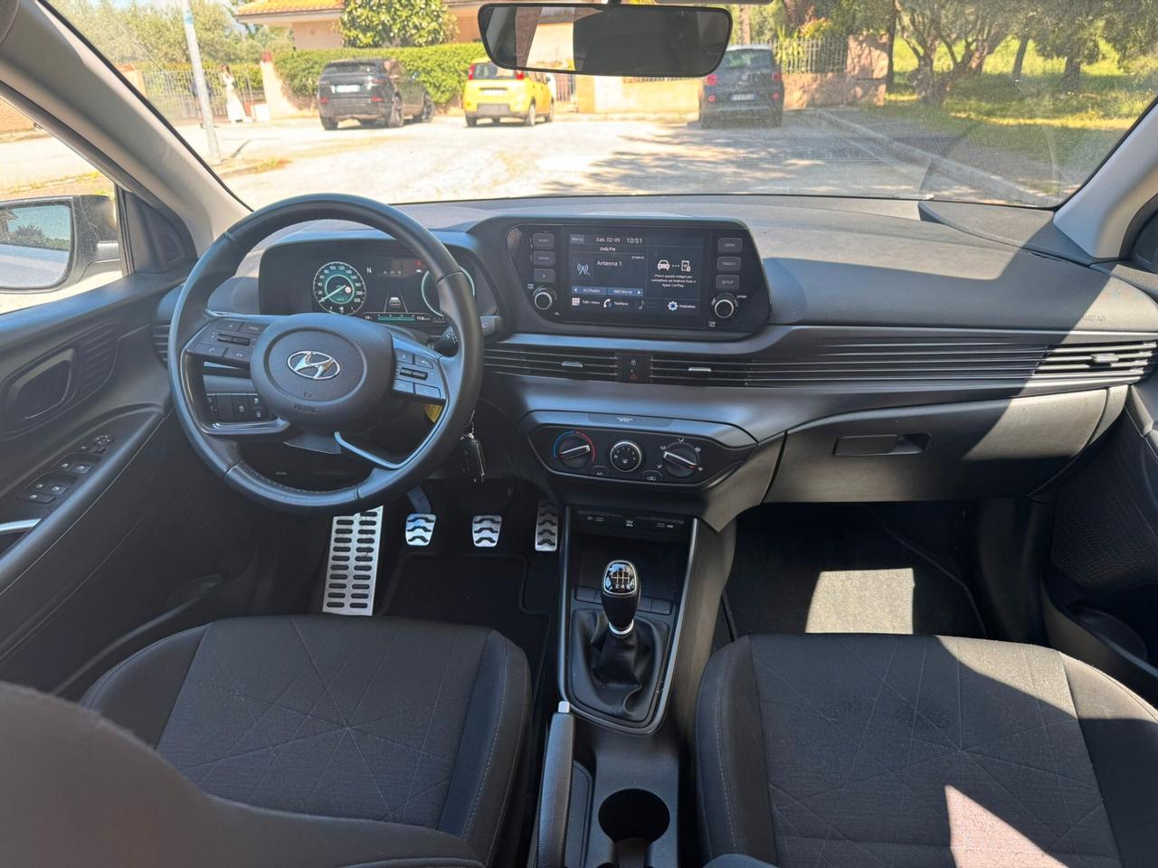 HYUNDAI Bayon 1.0T-GDI Hybrid 48V iMT XLine -2023
