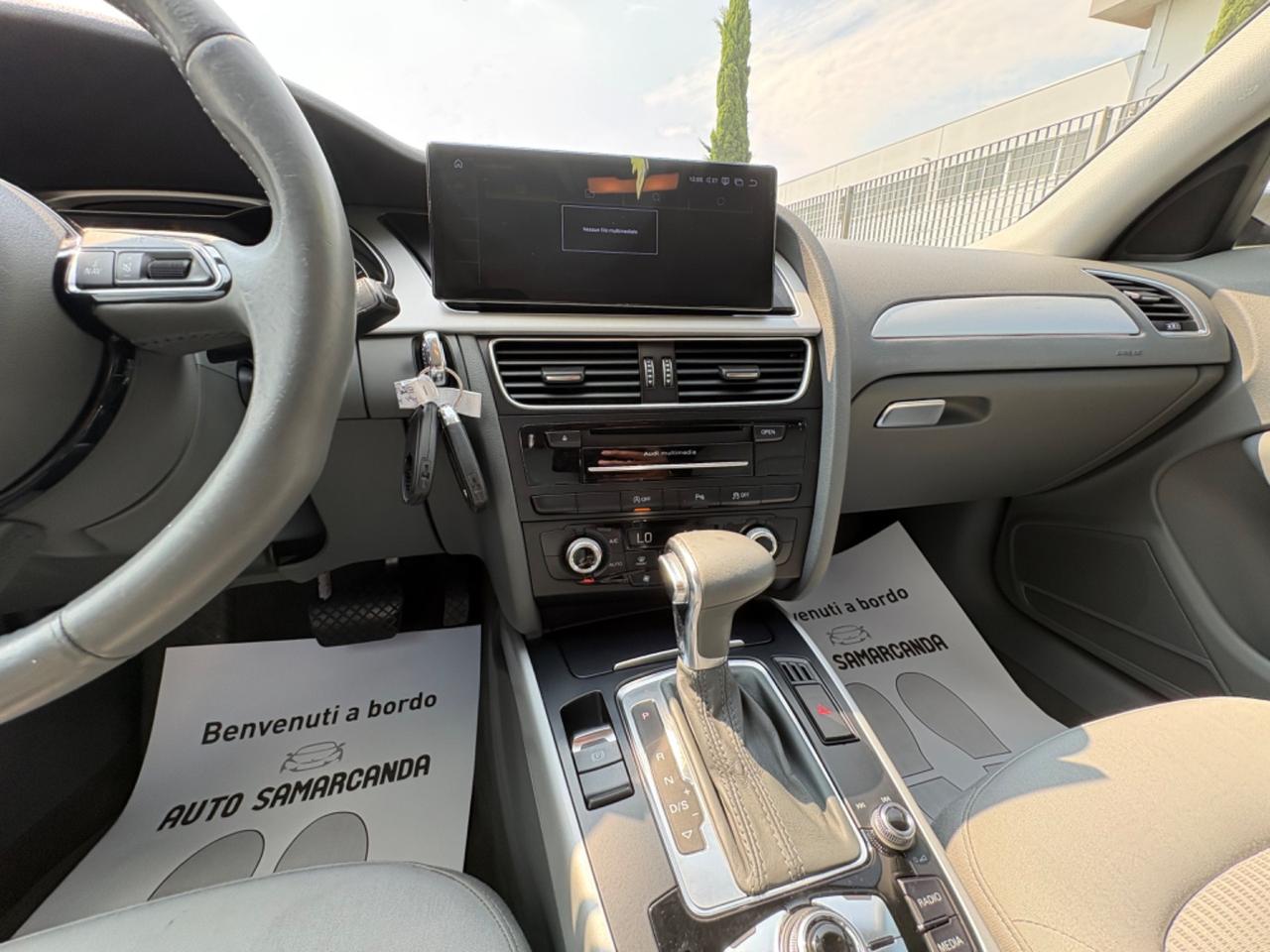 Audi A4 Avant 2.0 TDI 150 CV 2015 Euro 6