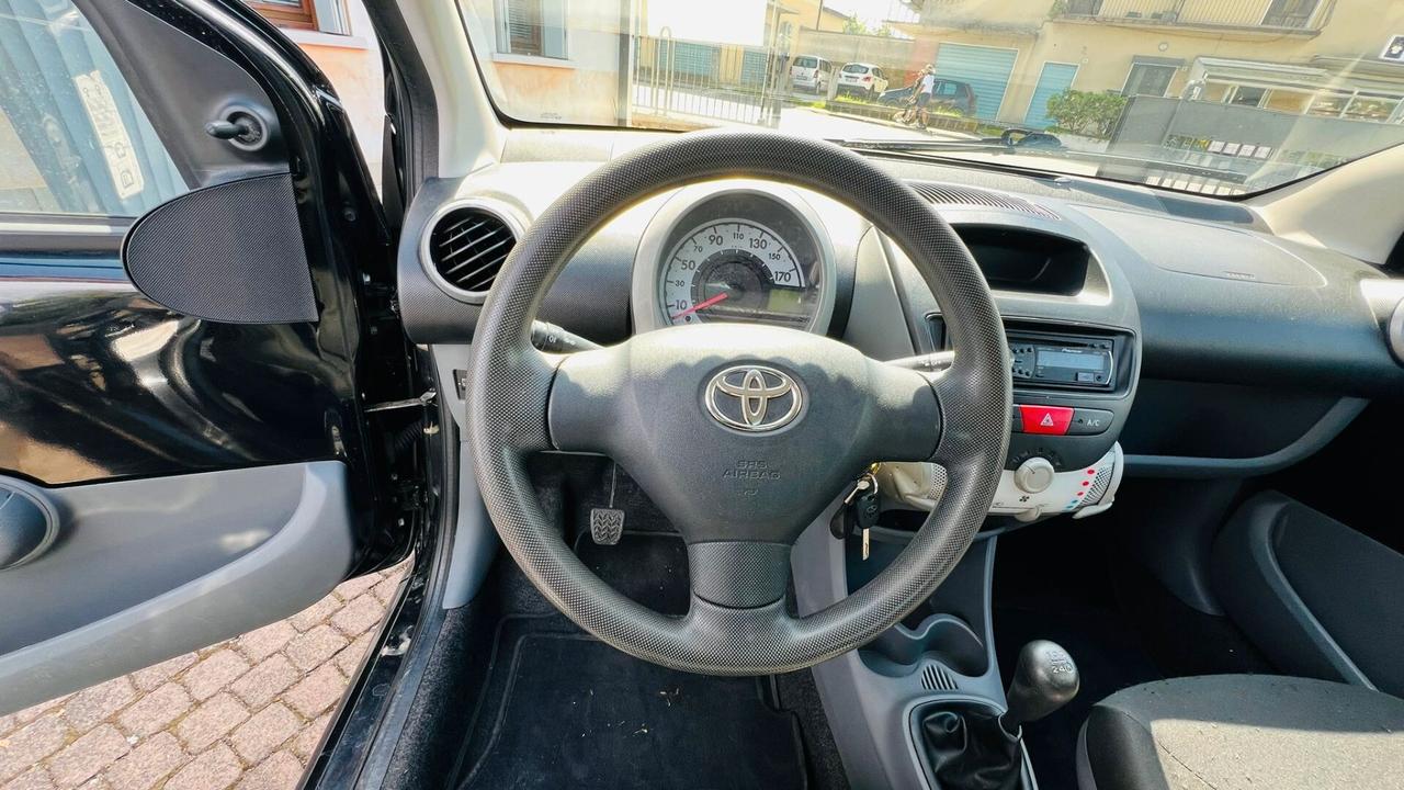 Toyota Aygo 1.0 12V VVT-i 5 porte Now
