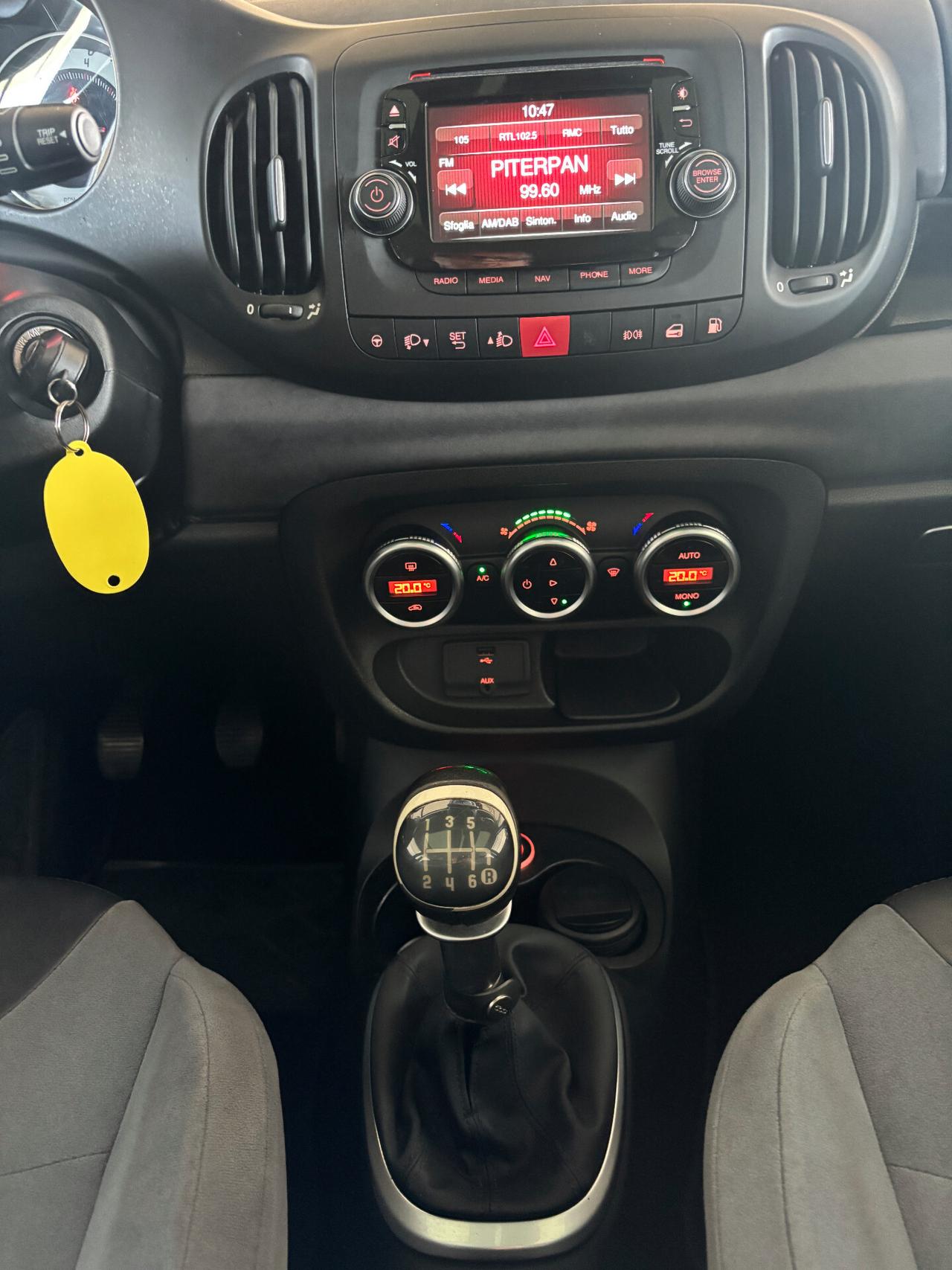 Fiat 500L 0.9 TwinAir Turbo METANO Lounge