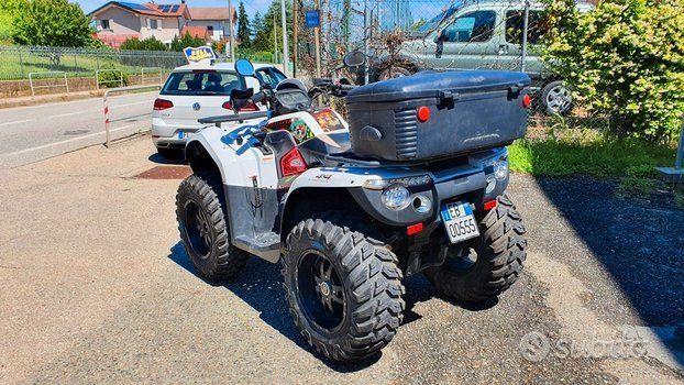 Quad goes 625i 4x4 con ridotte