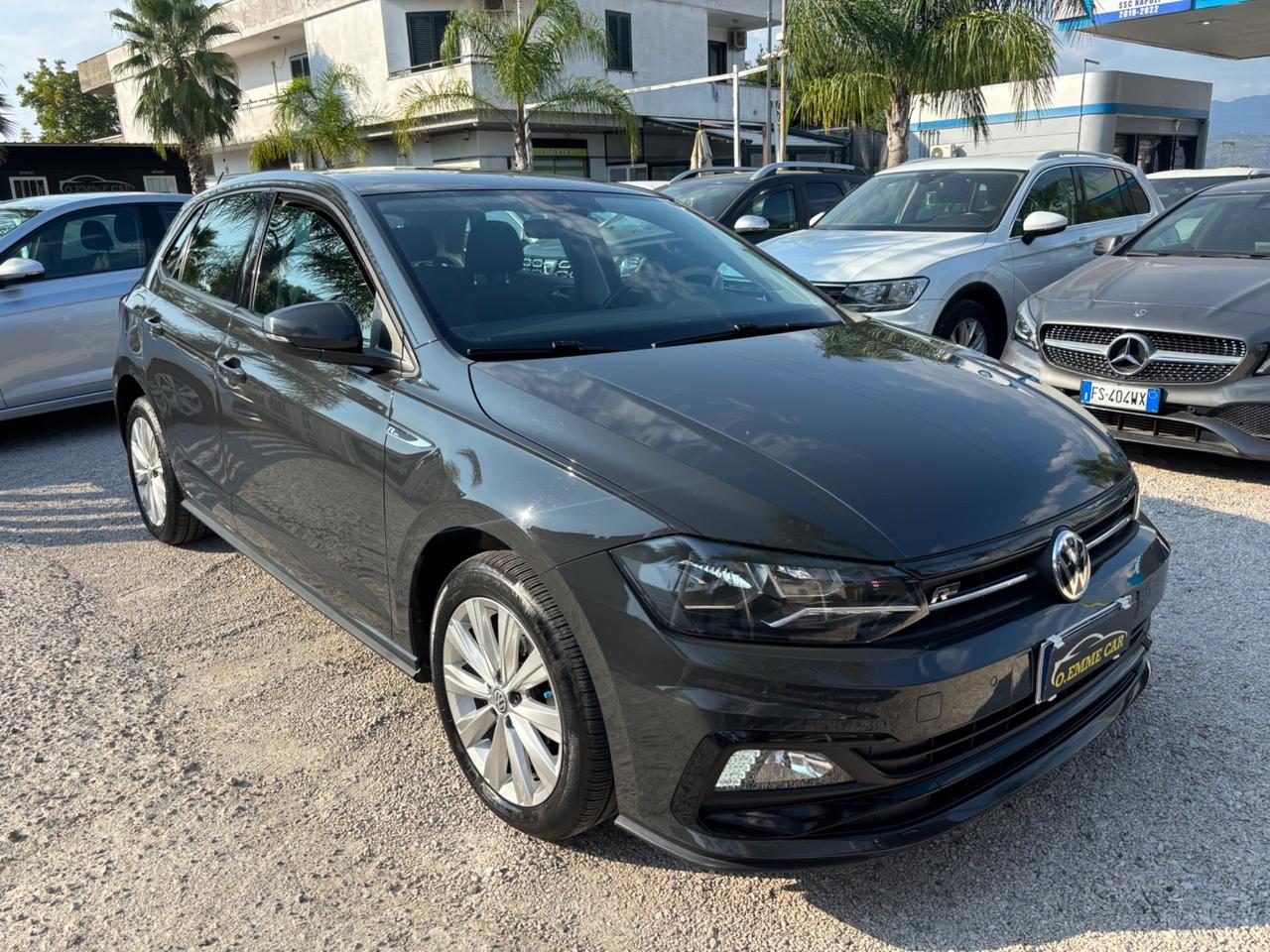 VW POLO 1.0 TGI R-LINE FULL OPT 99.000KM