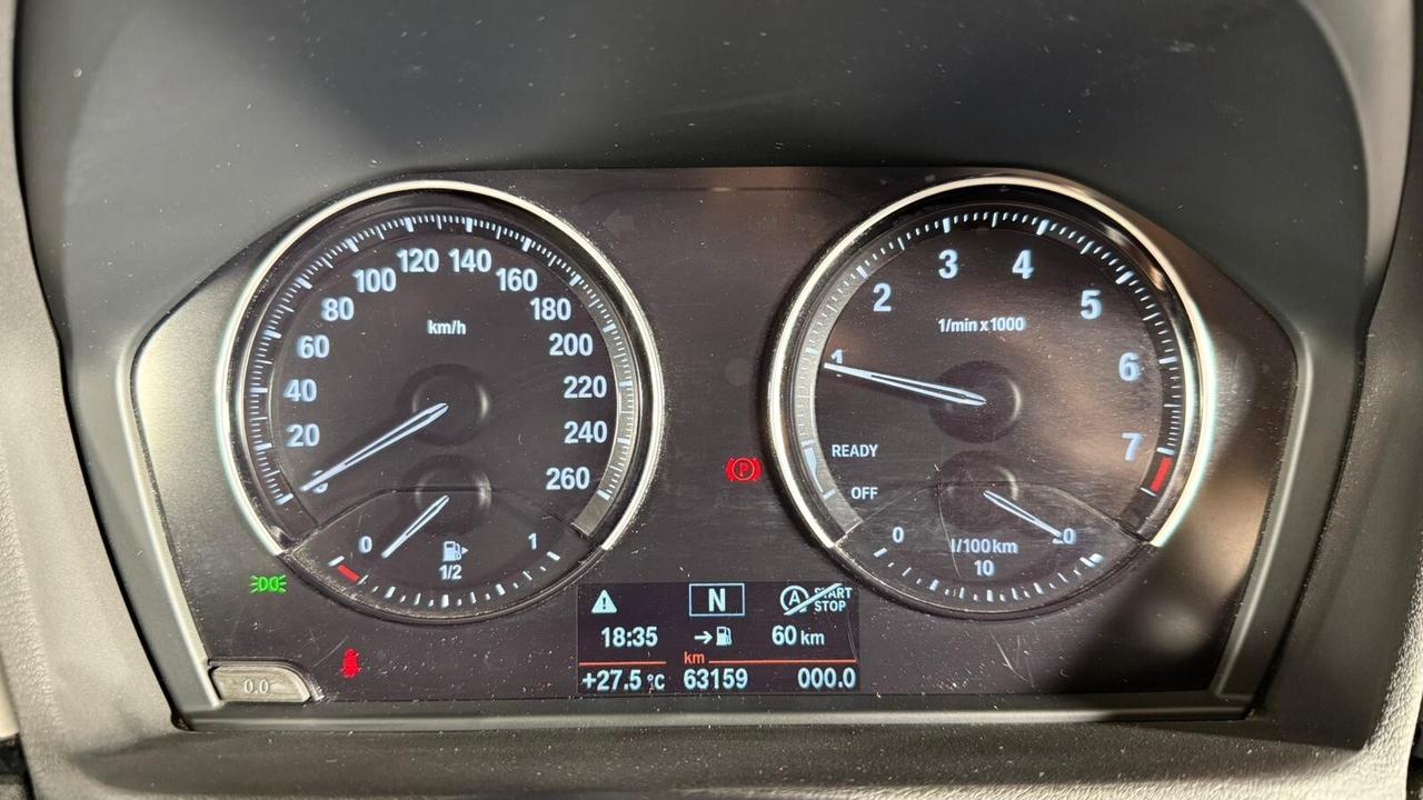 Bmw X1 sDrive18i Advantage