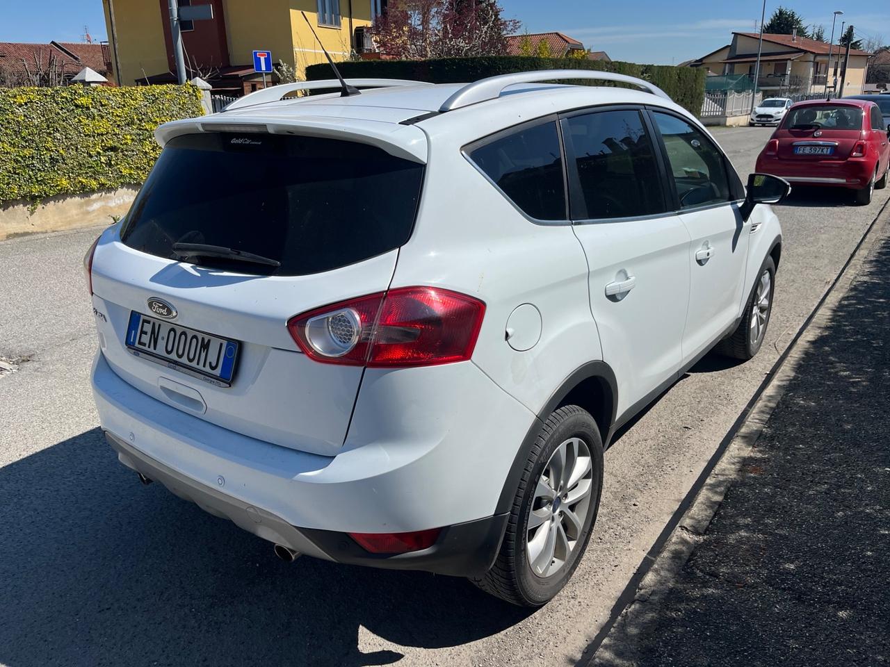 Ford Kuga 2.0 TDCi 163 CV 4WD Powersh.Titanium DPF