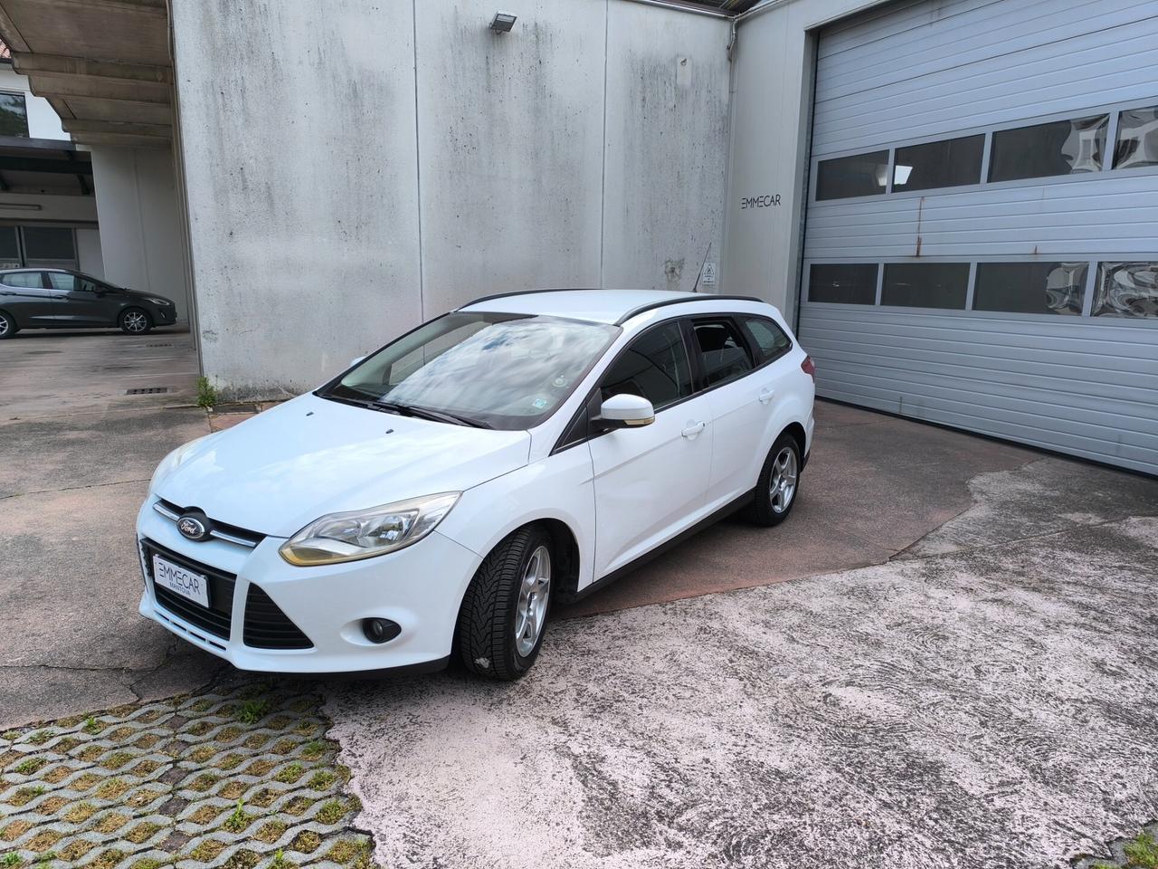 Ford Focus 1.6 TDCi 115 CV SW Titanium