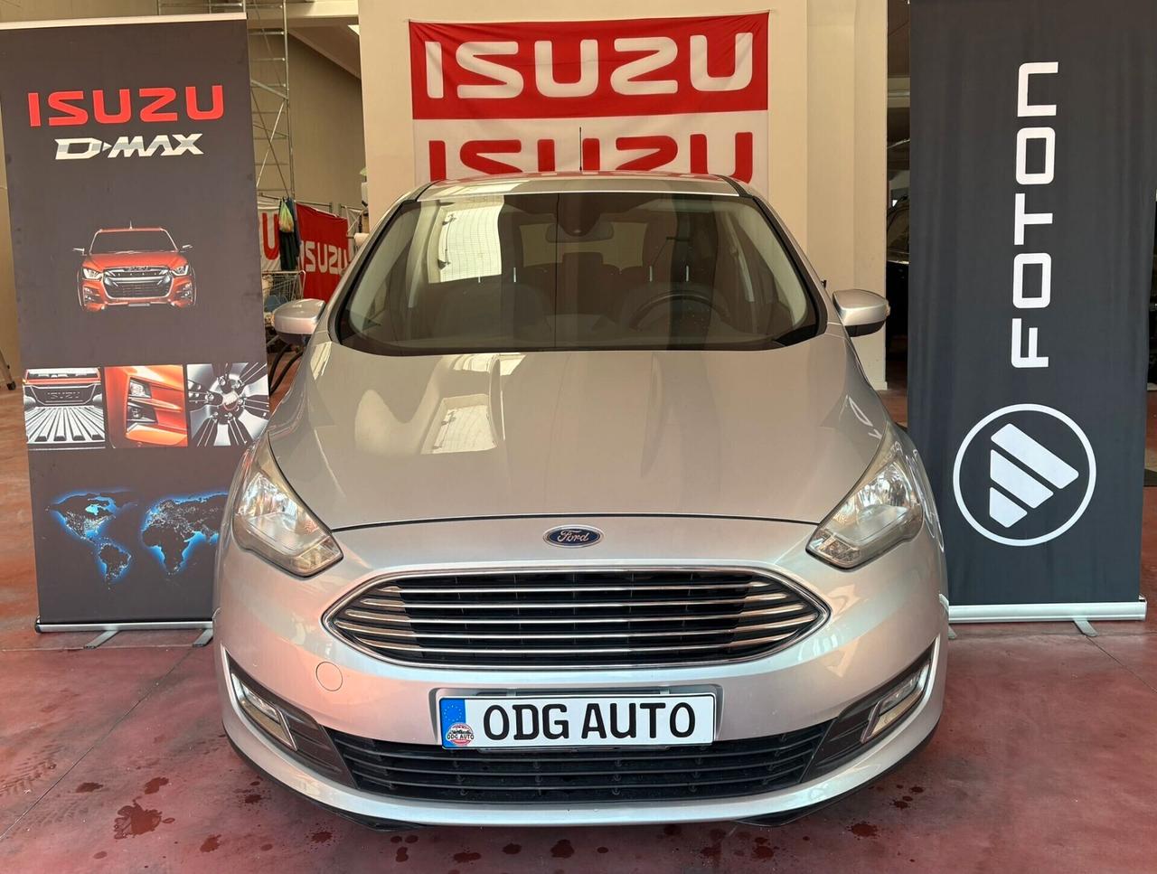 FORD C-MAX Diesel 1500 TDCi 120CV X NEOPATENTATI Km 221.795 certificati garanzia 12 mesi