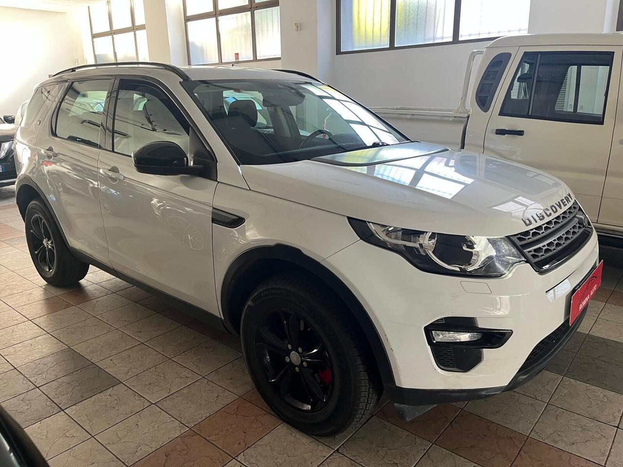 Land Rover Discovery Sport 2.0 TD4 150 CV SE