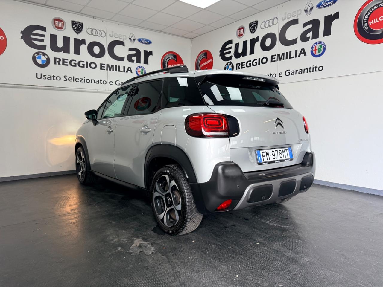 Citroen C3 Aircross 1.5 BlueHDi 100 cv Shine 04/2018 Neopatentati Euro 6B