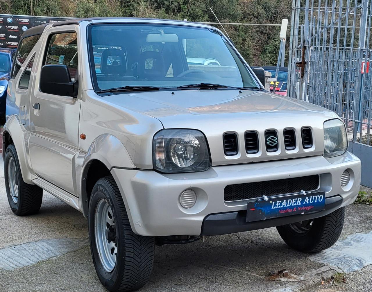 Suzuki Jimny 1.3i 16V Cabrio 4X4 con IMPIANTO GPL - GANCIO TRAINO - MOTORE NUOVO