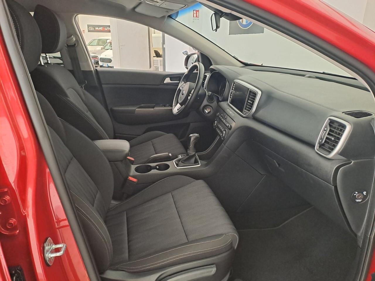 Kia Sportage 1.6 CRDI 136 CV 2WD Mild Hybrid Business Class