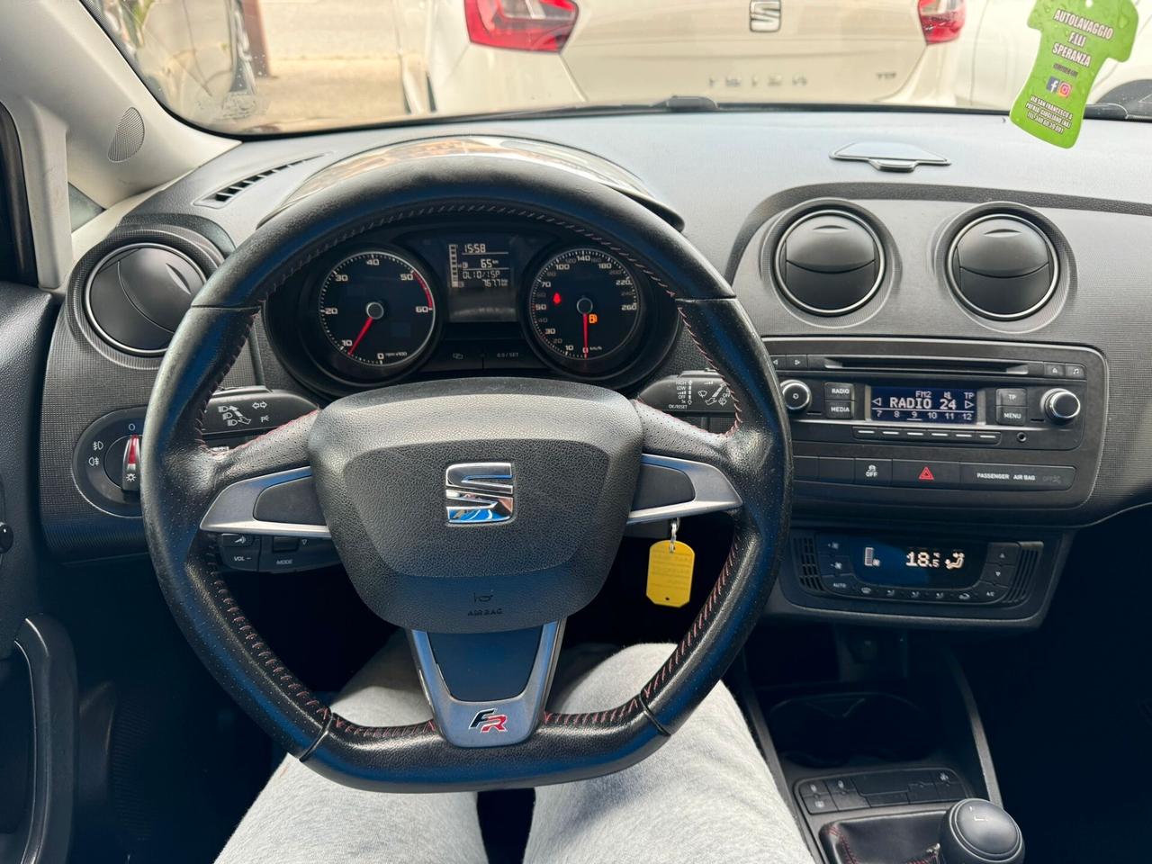 Seat Ibiza 1.6 TDI CR 5 porte FR EURO5