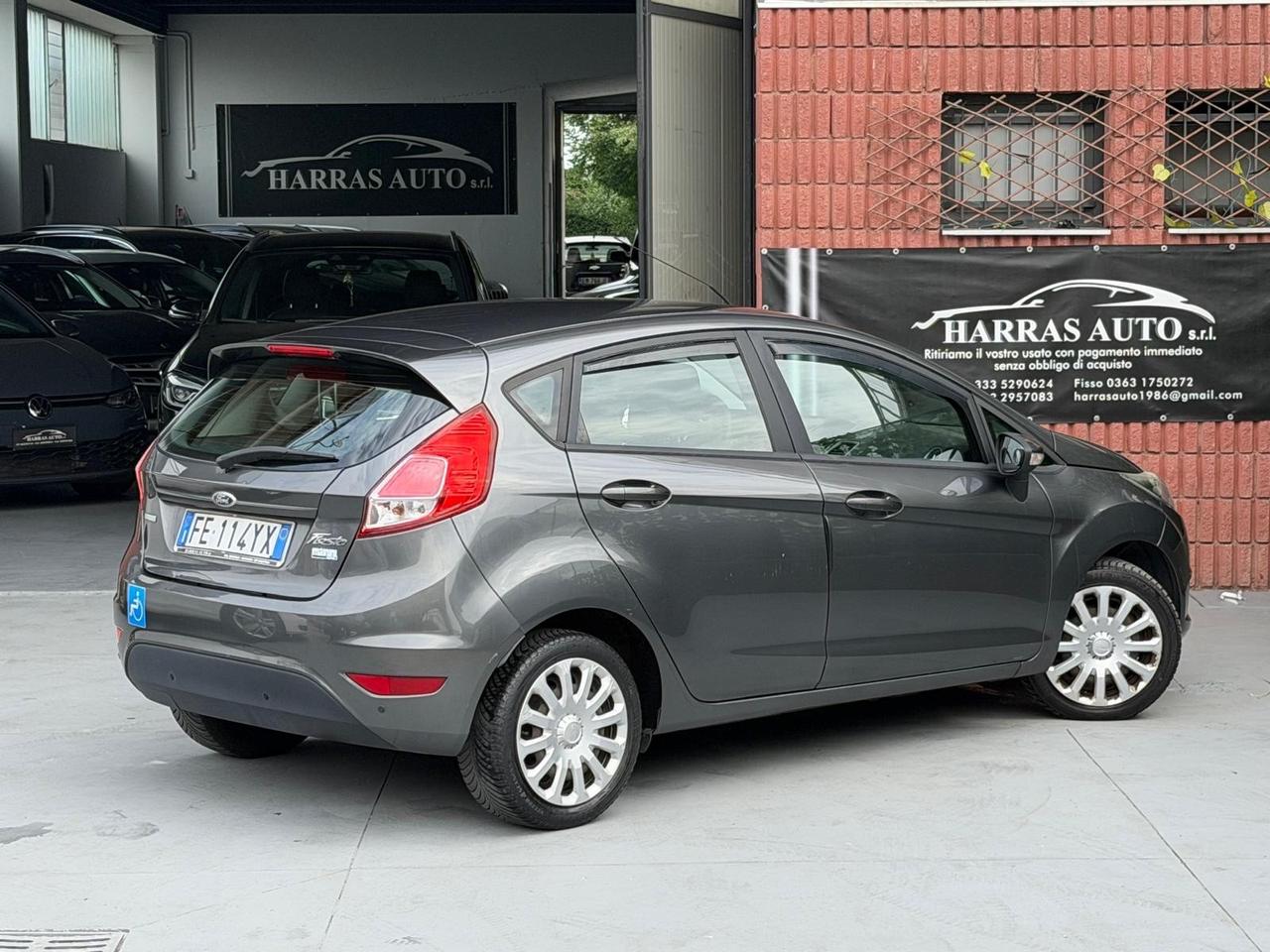 Ford Fiesta 1.0 EcoBoost 100CV 5 porte Black & White Edition
