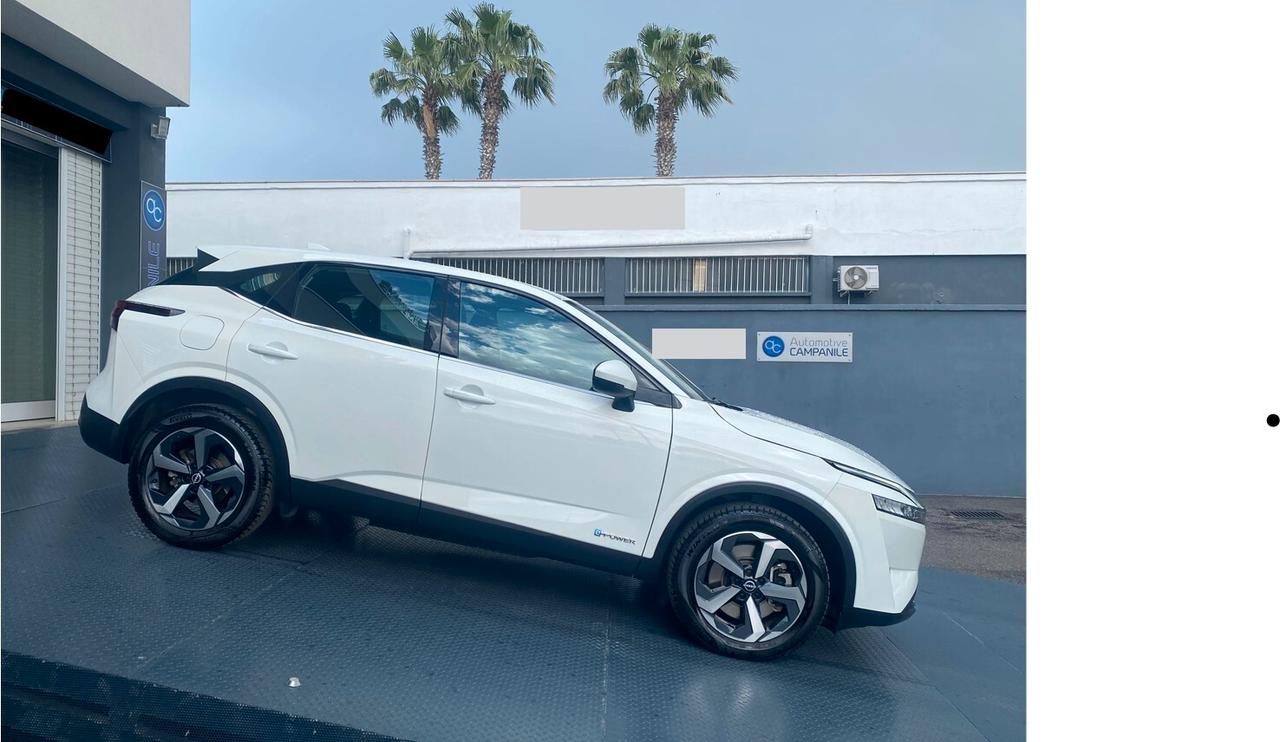 Nissan Qashqai e-Power Business