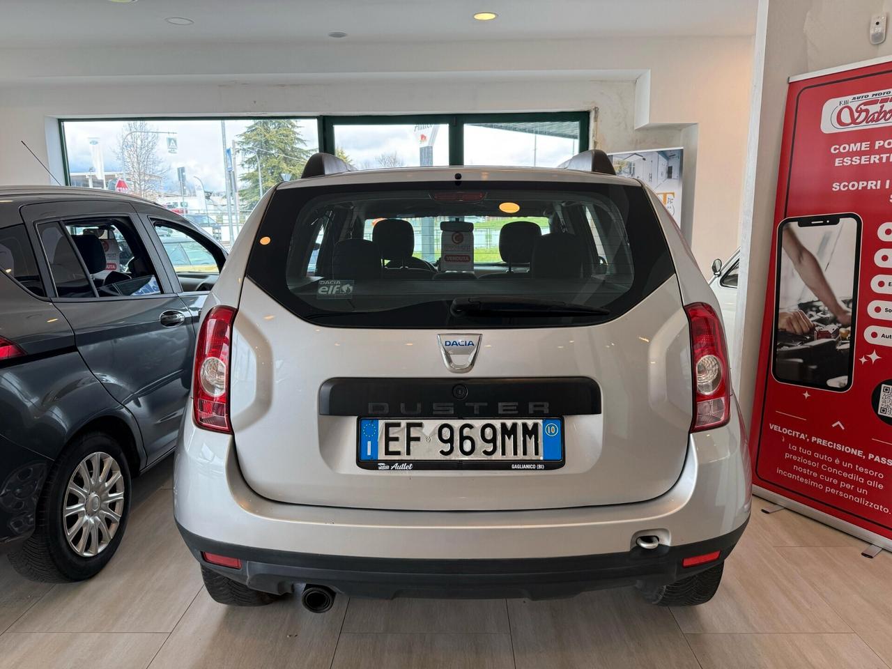 Dacia Duster 1.5 dCi 110CV 4x2 Lauréate