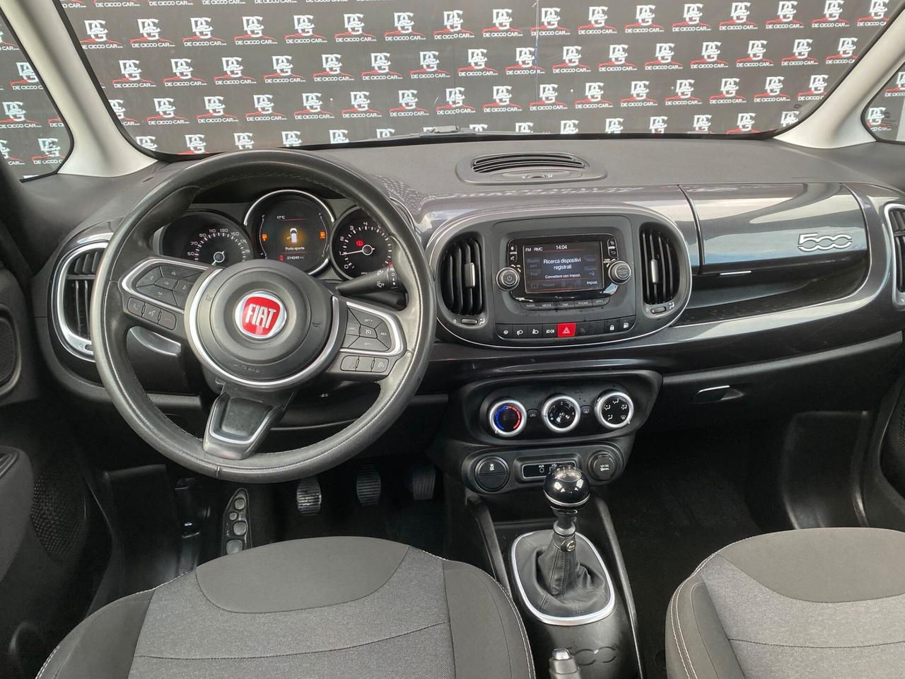 Fiat 500L 1.4 T-Jet 120 CV GPL Lounge