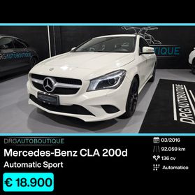 Mercedes-benz CLA 200 d Automatic Sport