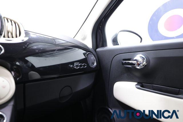 FIAT 500 1.0 HYBRID DOLCEVITA TETTO PANORAMA FARI LED