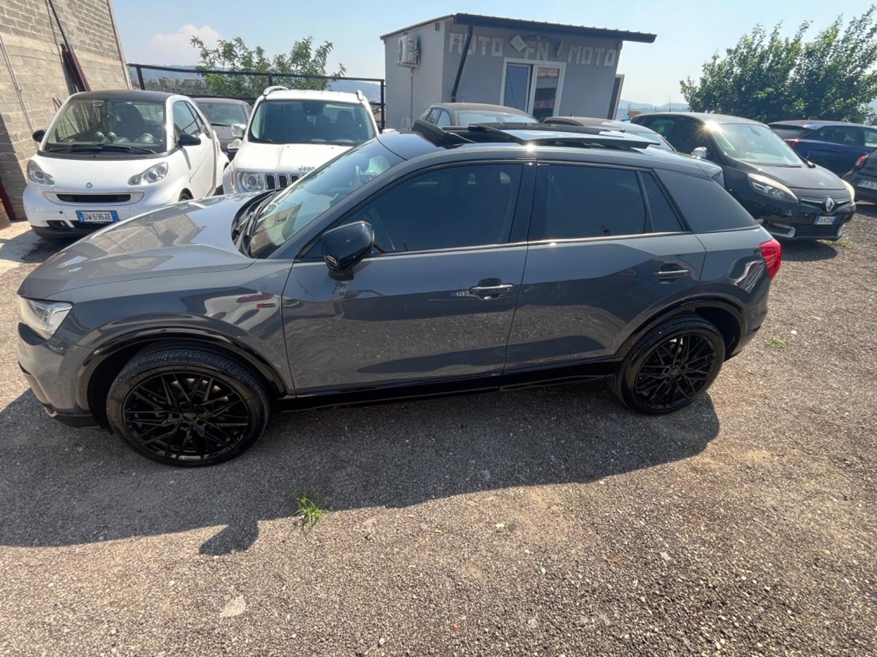 Audi Q2 2.0 TDI quattro S