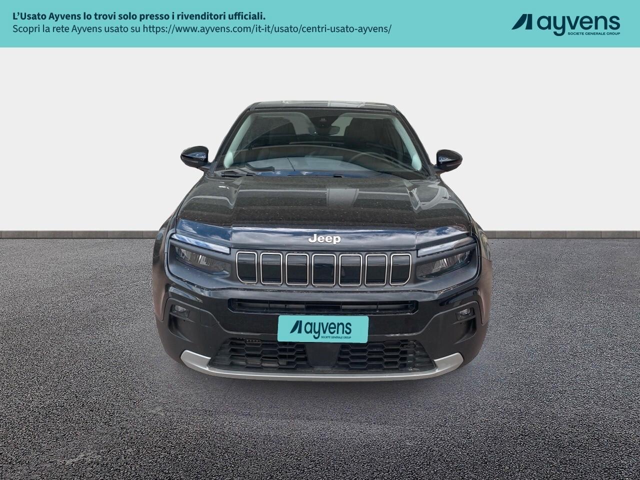 Jeep Avenger 1.2 Turbo 100 CV MHEV Altitude
