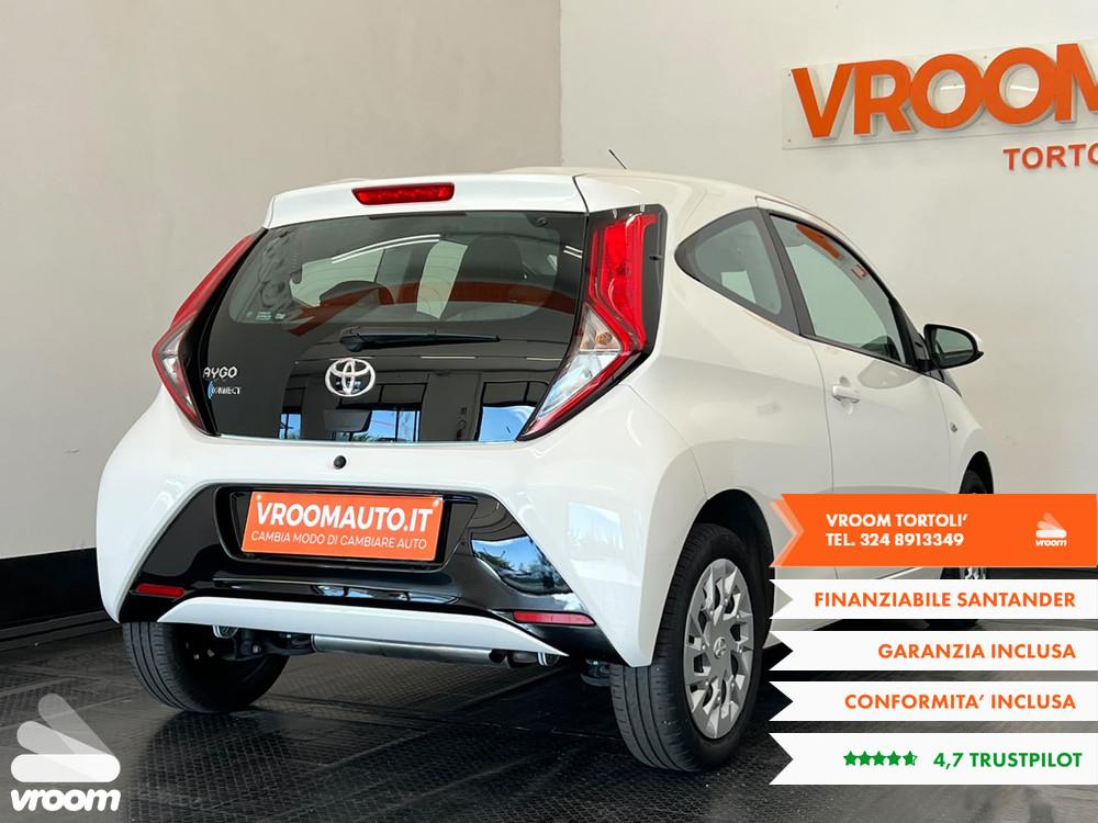 TOYOTA Aygo 2ª serie Aygo Connect 1.0 VVT-i 72...