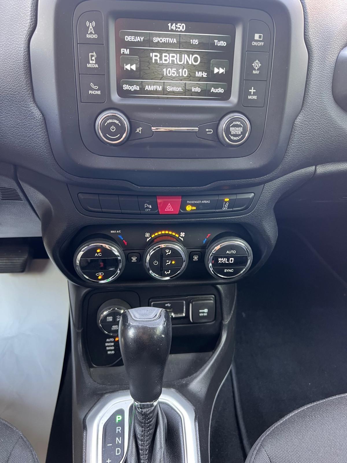 Jeep Renegade 2.0 Mjt 140CV 4WD Active Drive Limited Perfetta