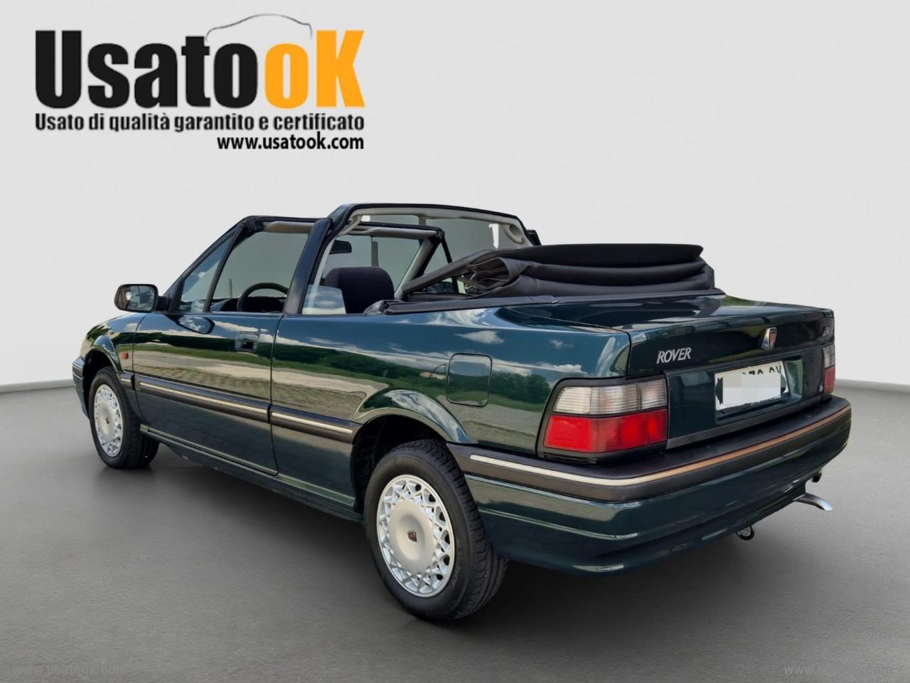 ROVER 214i 16V Cabrio UNICO PROPRIETARIO