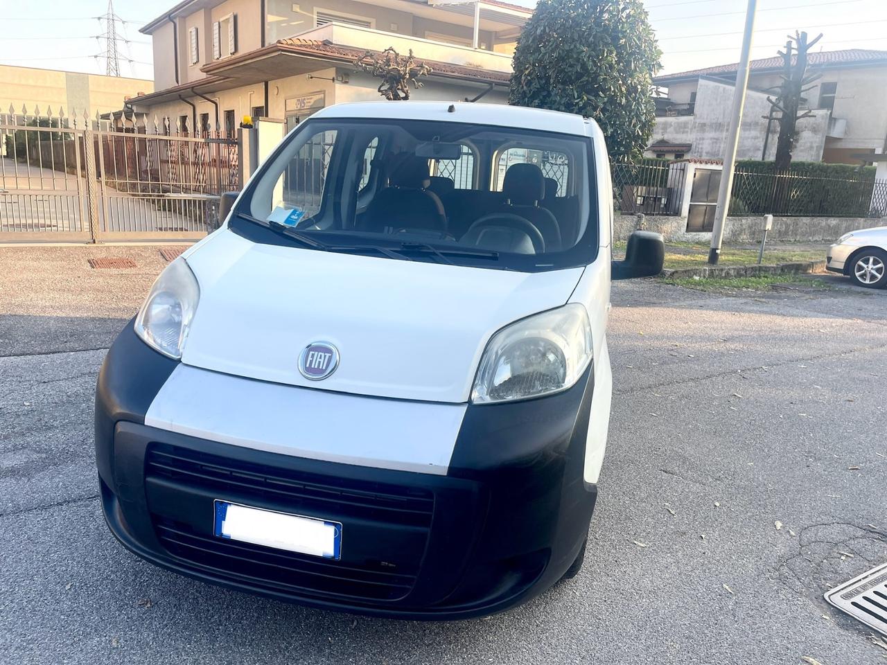 Fiat Fiorino 1.3 MJT 95CV Combi Semivetrato 5 Posti 2011
