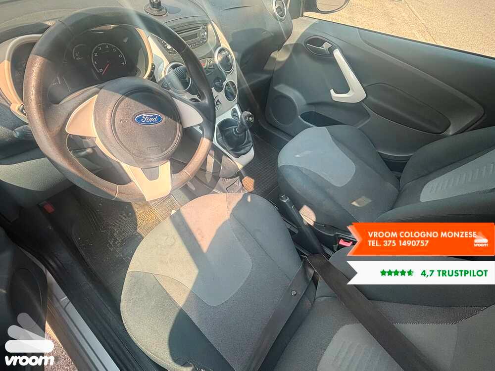FORD Ka 2ª serie Ka 1.2 8V 69CV Titanium