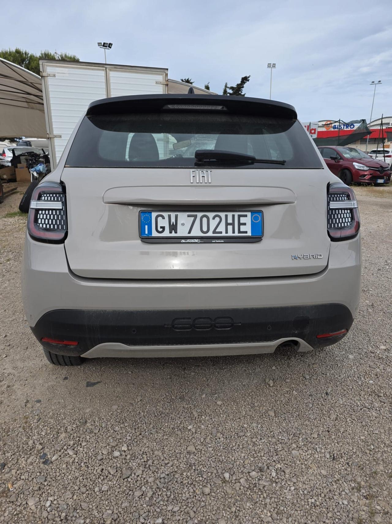 Fiat 600 Hybrid - 2024 SINISTRATA