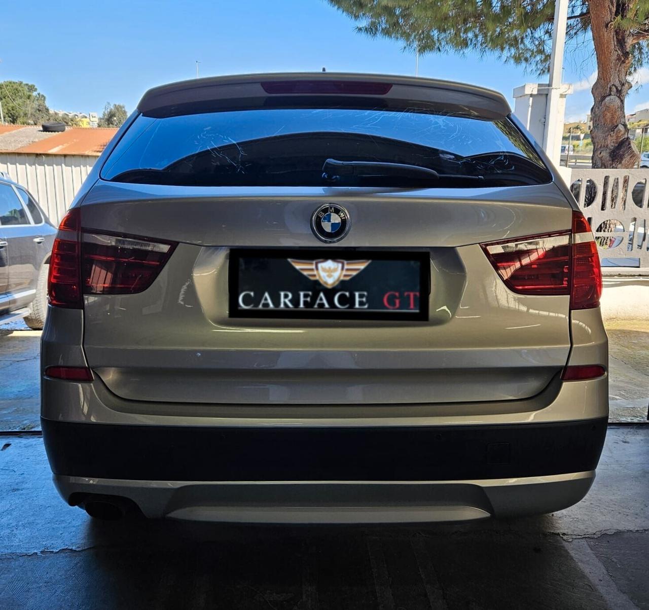 Bmw X3 xDrive20d 184CV - 2012