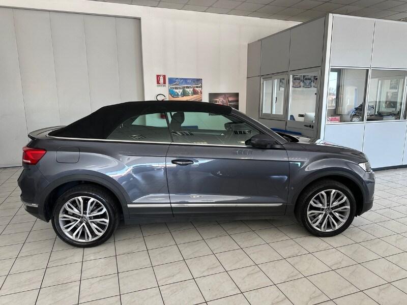 VOLKSWAGEN T-Roc 1ª serie T-Roc Cabriolet 1.0 ...