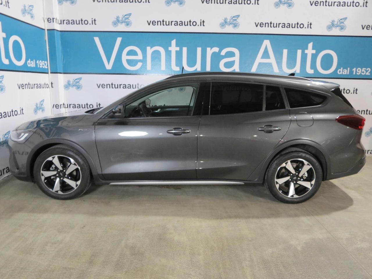 Ford Focus 1.0 EcoBoost Hybrid 125 CV SW Active X