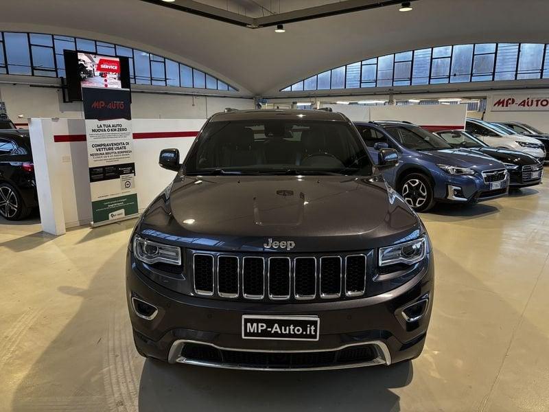 Jeep Grand Cherokee 3.0 V6 CRD 250 CV Multijet II Overland