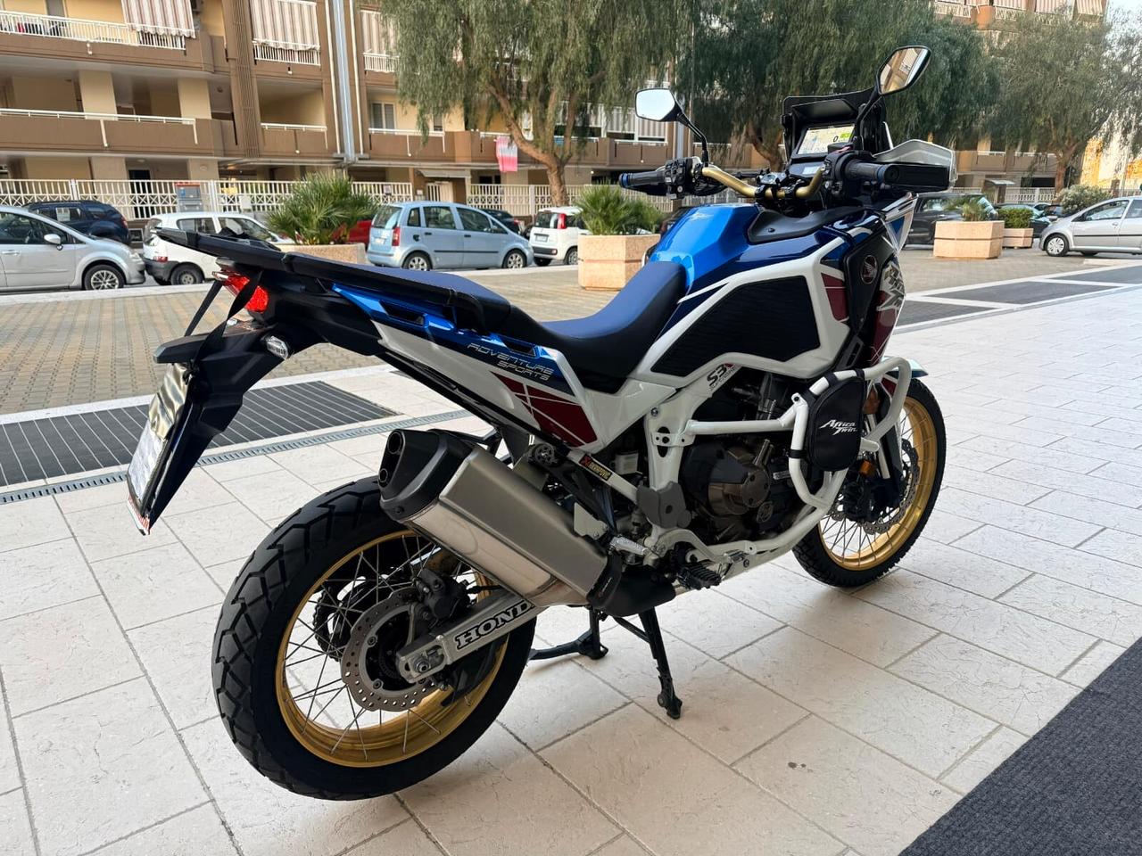 Honda CRF1100L Africa Twin ADVENTURE SPORTS DCT