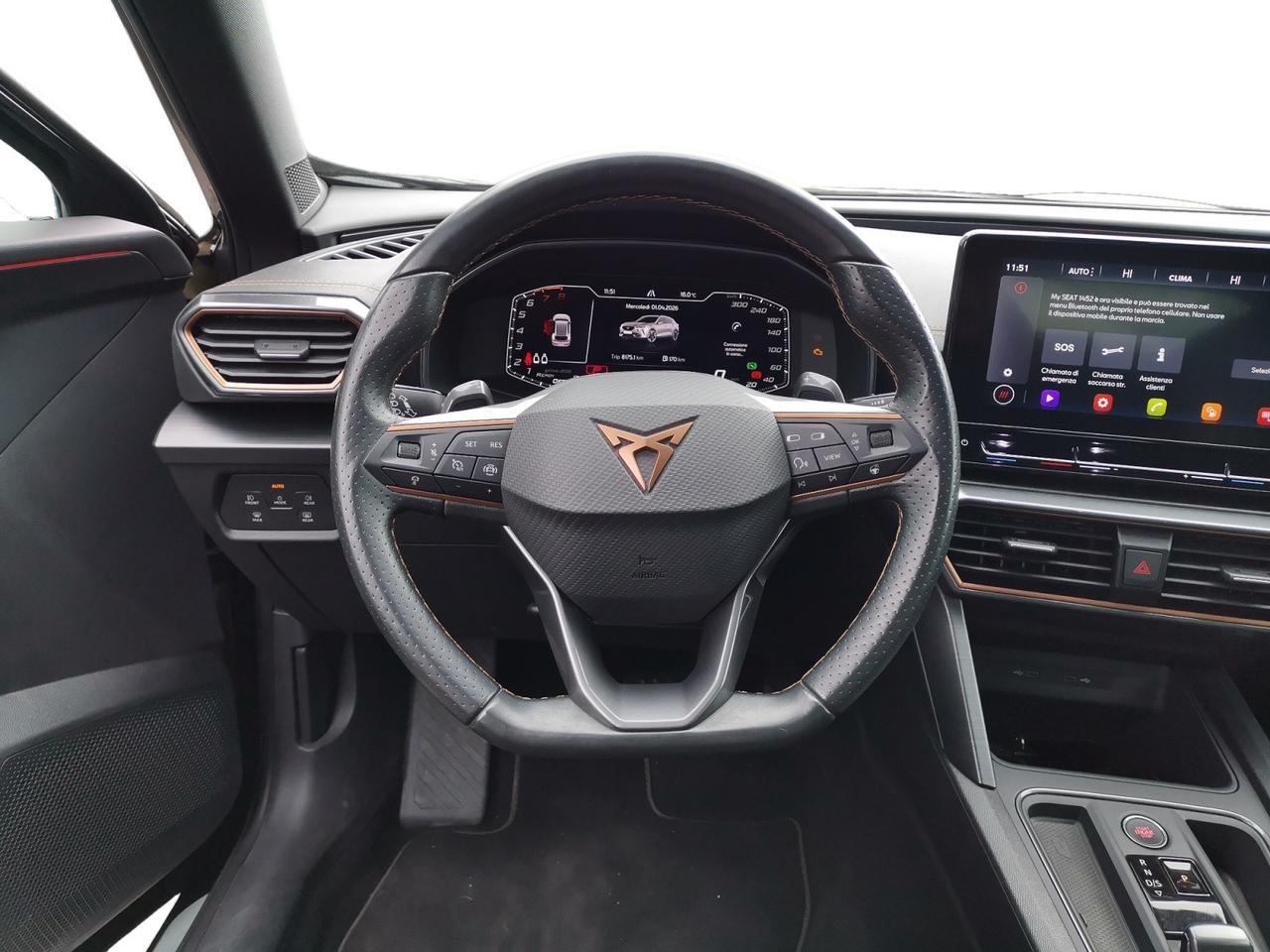 CUPRA Formentor 2020 - Formentor 1.5 tsi 150cv dsg