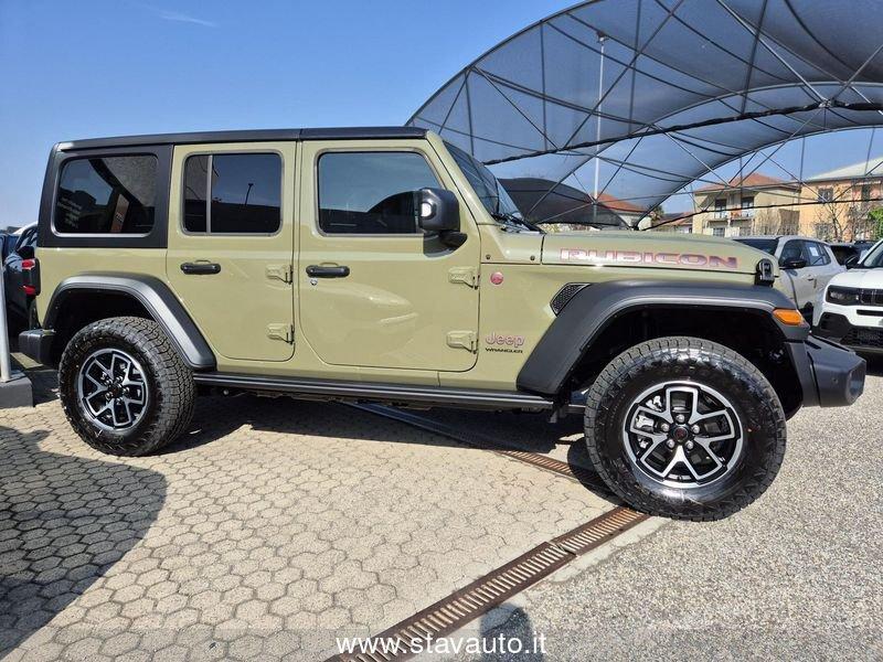 Jeep Wrangler Unlimited 2.0 Turbo Rubicon - NESSUN VINCOLO DI FINANZIAMENTO