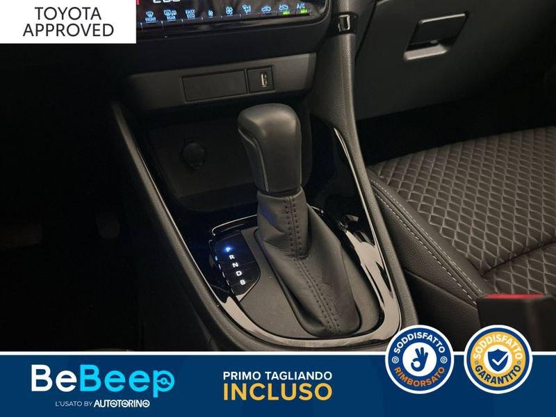 Toyota Yaris 1.5 HYBRID LOUNGE
