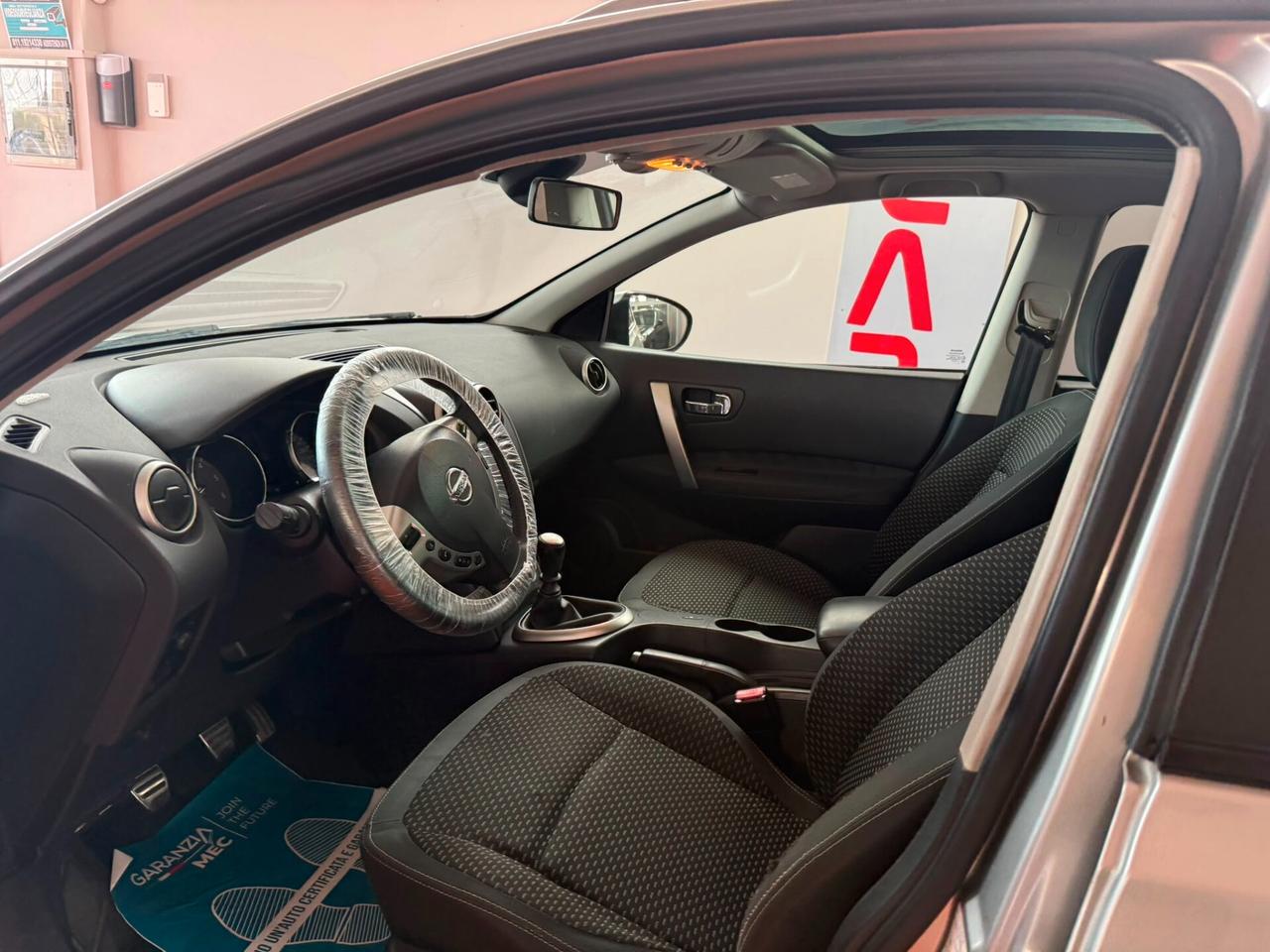 Nissan Qashqai 1.5 dCi DPF n-tec