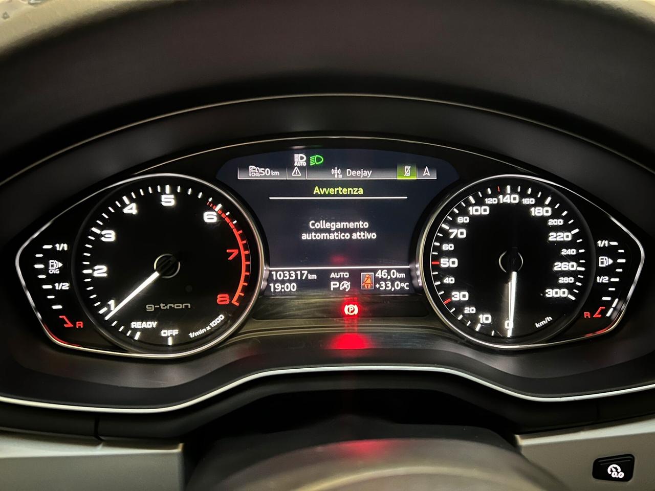 Audi A4 Avant 40 g-tron S tronic line edition