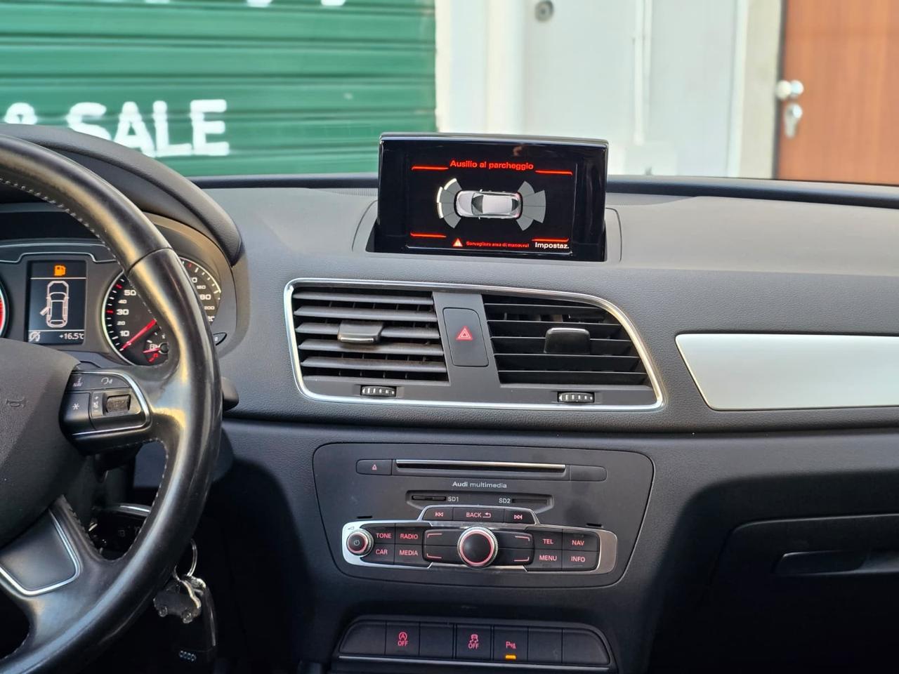 Audi Q3 2.0 TDI 150 CV S tronic Design