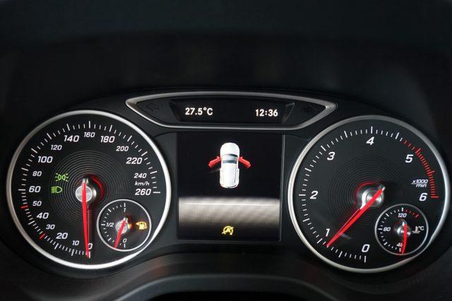MERCEDES-BENZ A 160 d Business Advantage Ufficiale Tagliandata