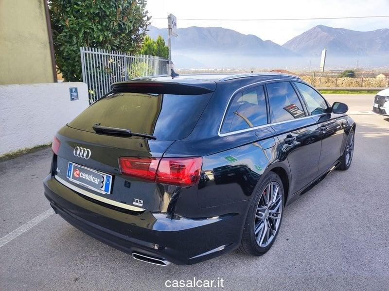 Audi A6 Avant 2.0 TDI ultra S tronic s line 24 mesi di garanzia