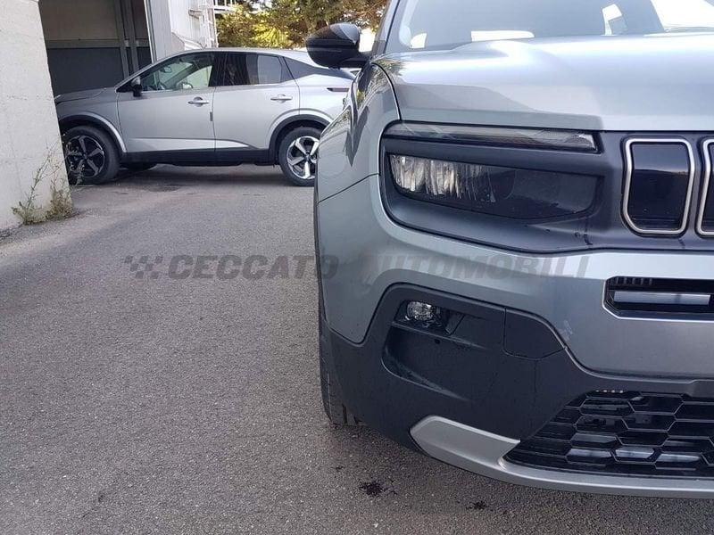 Jeep Avenger Avenger 1.2 turbo e-hybrid Altitude fwd 100cv edct6