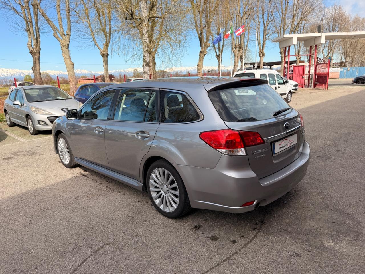 Subaru Legacy 2.0D SW Trend