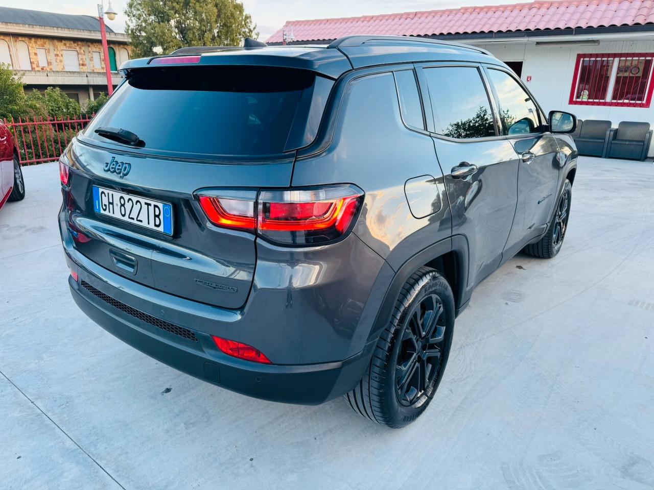 Jeep Compass 1.3 Turbo T4 190 CV PHEV AT6 4xe Night Eagle