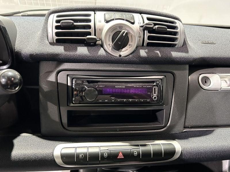 smart fortwo Fortwo 1.0 mhd Passion