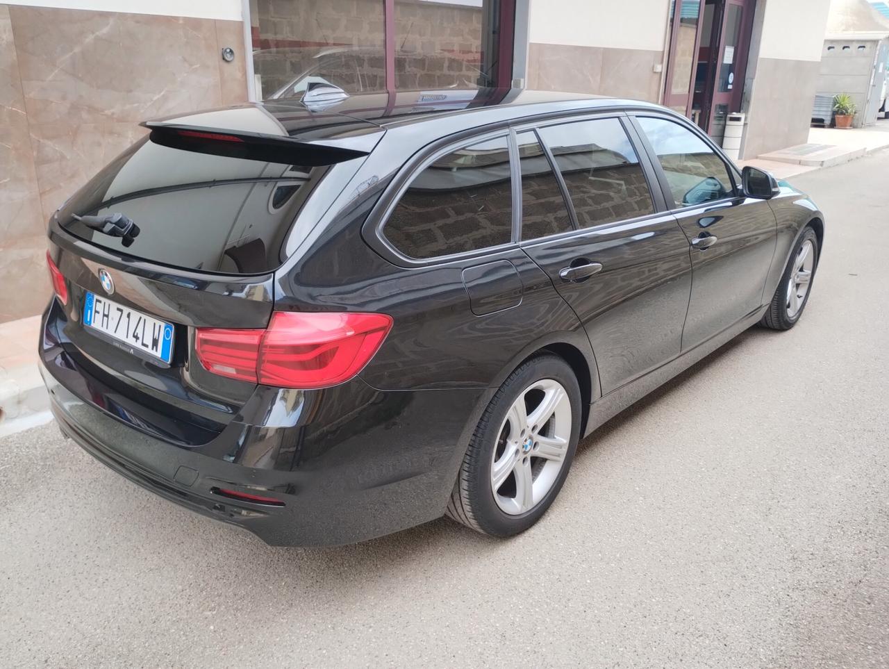 BMW 316 D 85KW AUTOMATICA 2017 – SOLO 109.000 KM