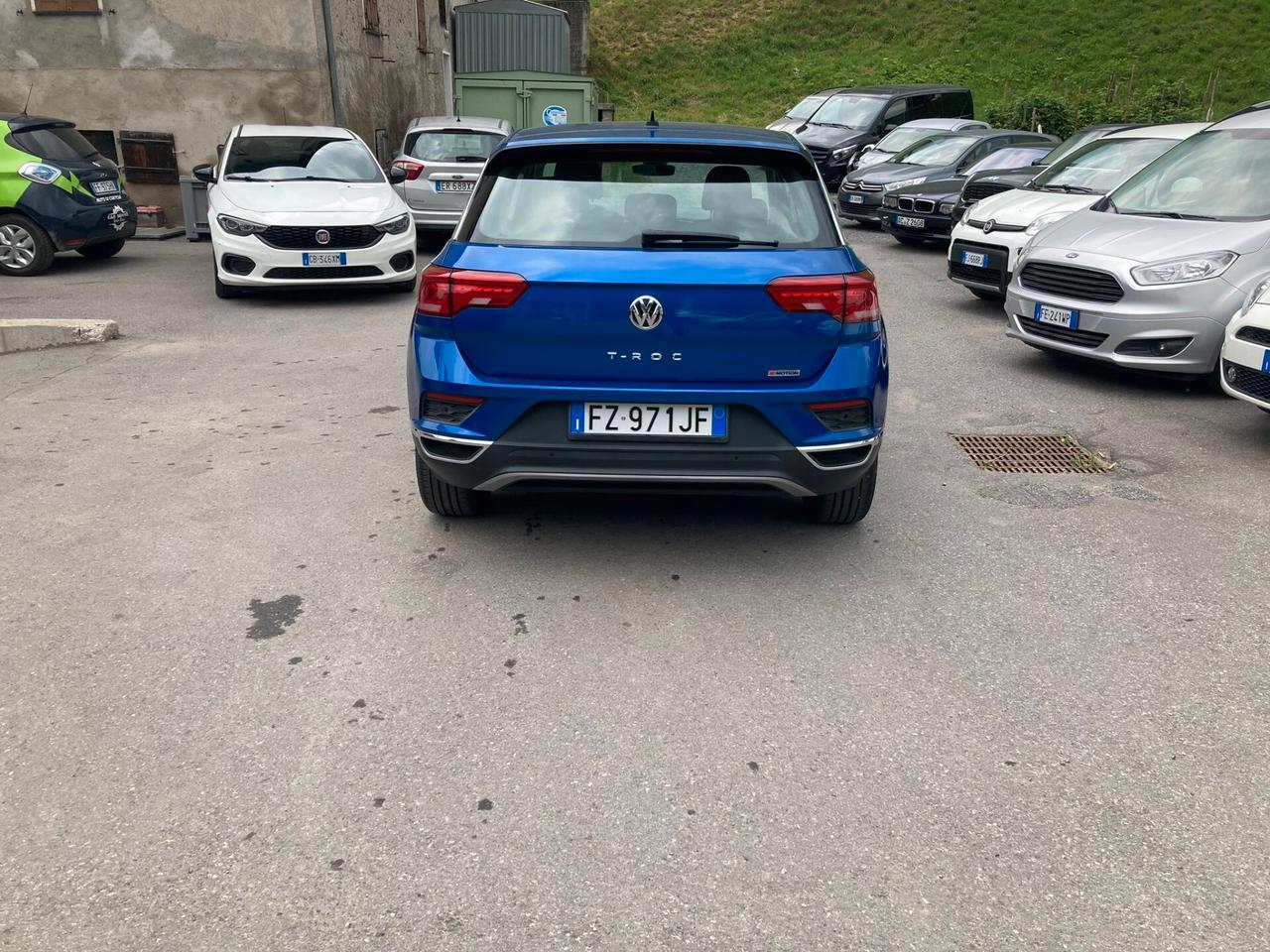 Volkswagen T-Roc 2.0 TDI SCR 150 CV DSG 4MOTION Advanced BlueMot. Tech.