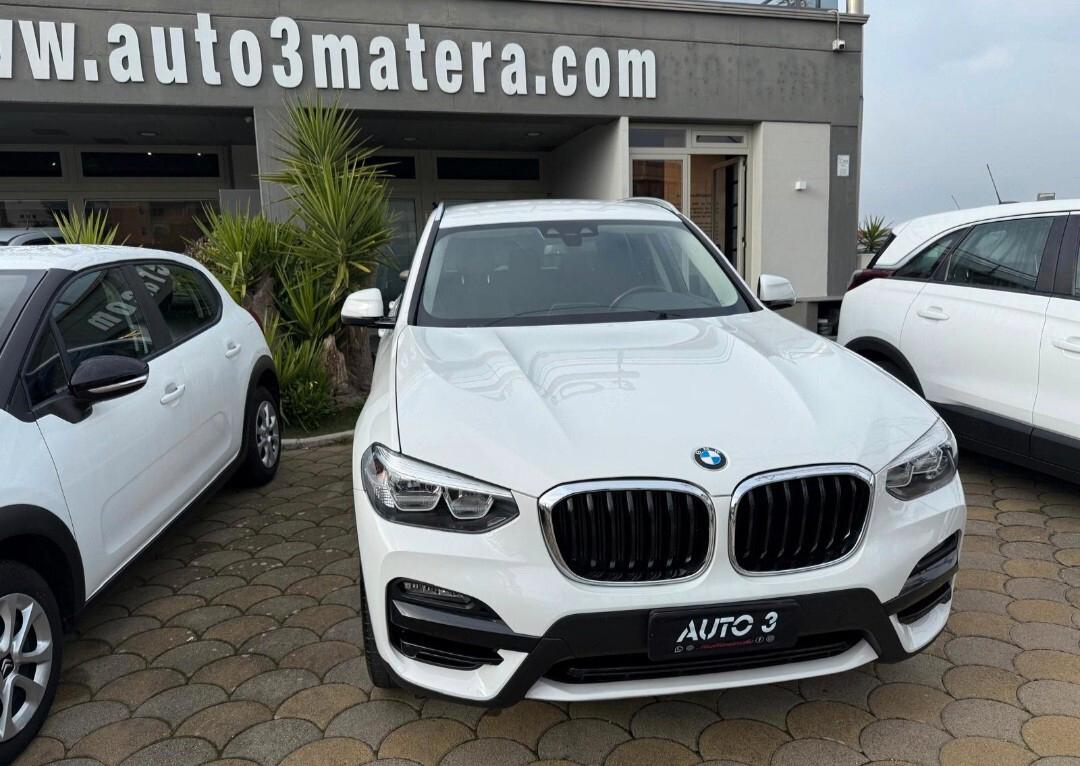 Bmw X3 xDrive20d Msport