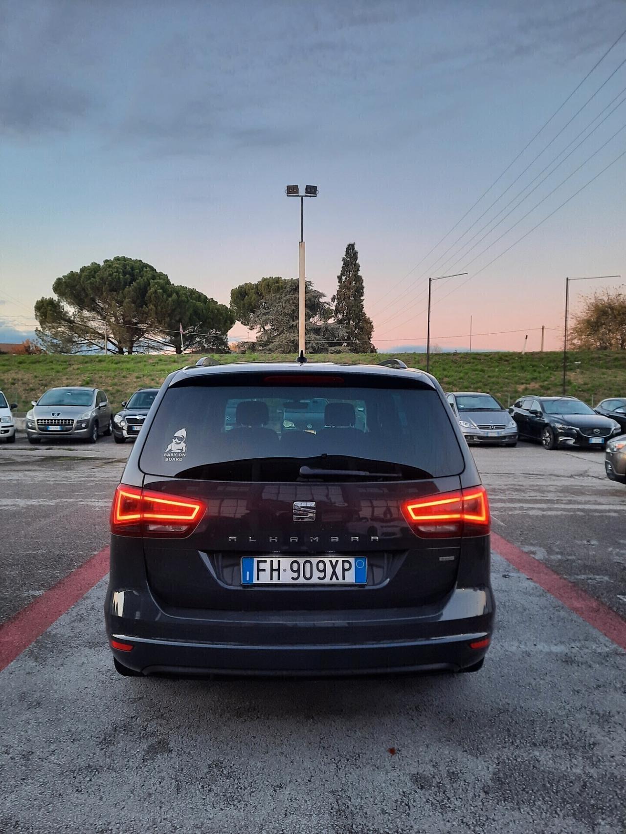 Seat Alhambra 2.0 TDI 150 CV CR 4DRIVE Advance